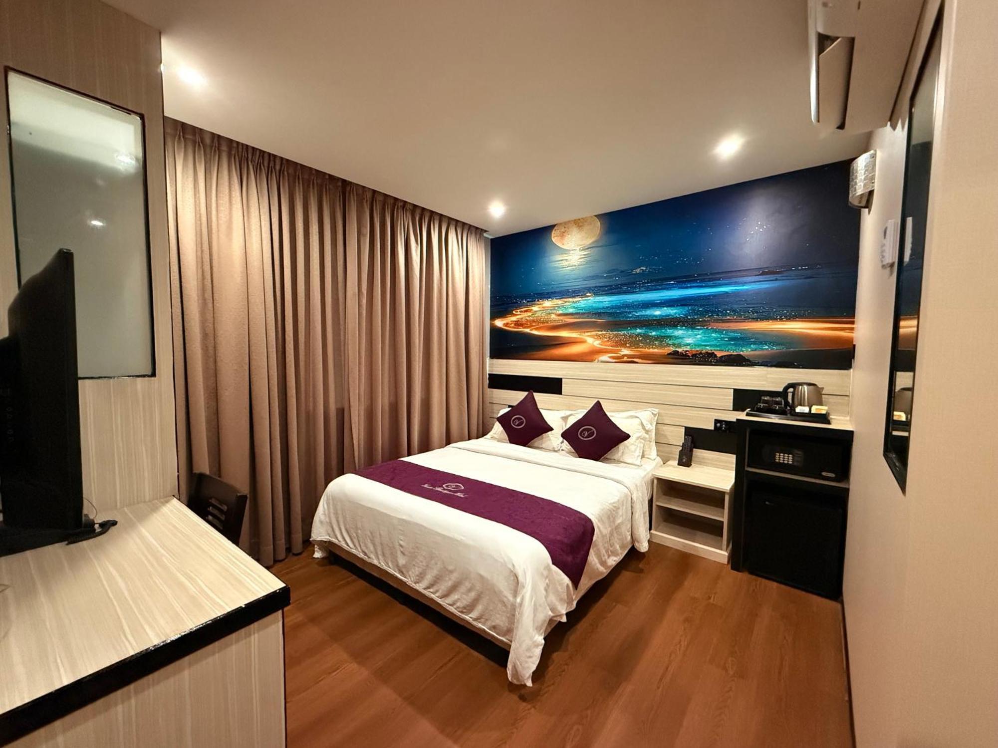 Venus Boutique Hotel Malacca Exterior foto